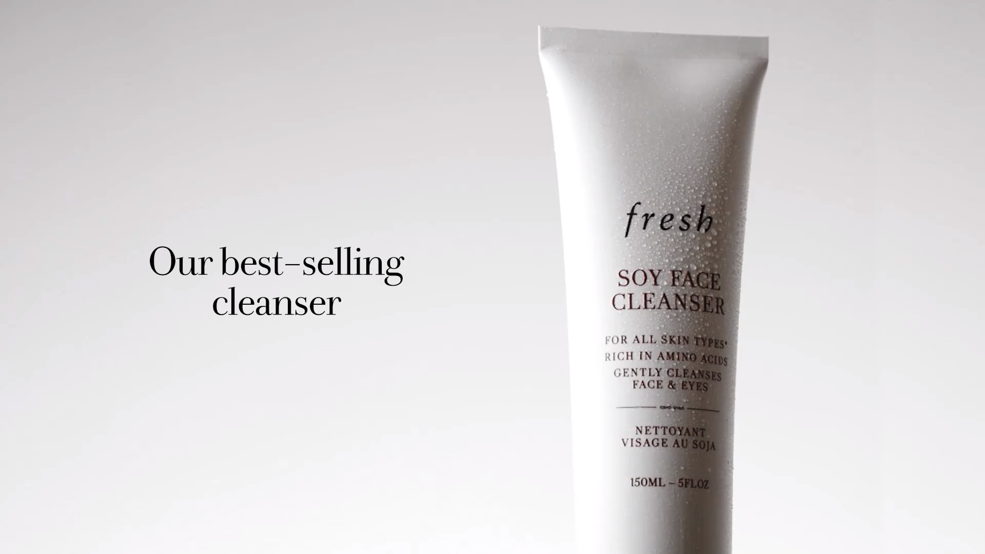 Soy pHBalanced Hydrating Face Wash fresh Sephora